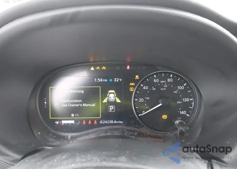 2023 Nissan Kicks Sv Xtronic Cvt из США, поврежденный, VIN 3N1CP5CV9PL476213